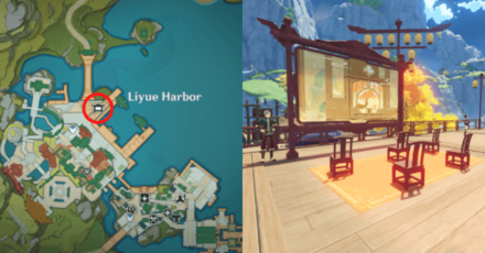 Genshin - A Few Words in the Foreground Quest Step 1