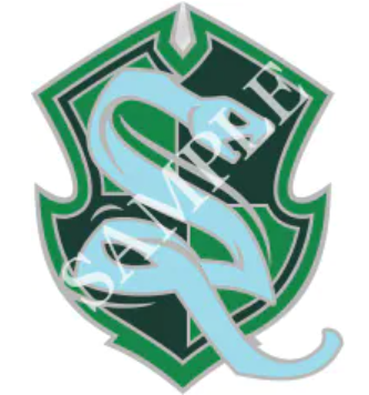 Hogwarts Legacy - Slytherin pin badge