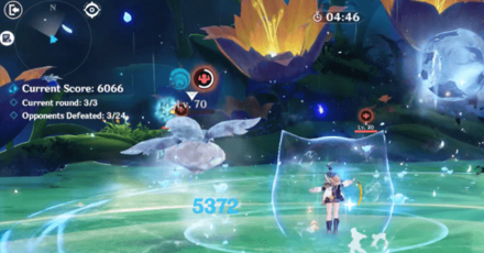 Genshin - Freeze Specters in Round 3