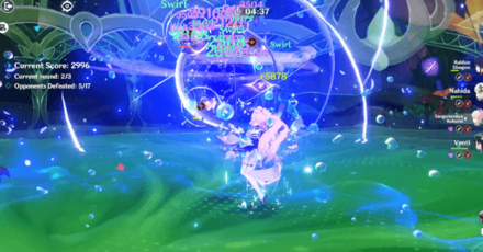 Genshin - Bring Kokomi in Round 2