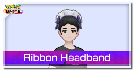 Pokemon UNITE - Ribbon Headband Banner