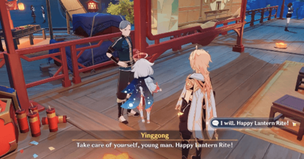 Genshin - Backstage Helpers Quest Step 3