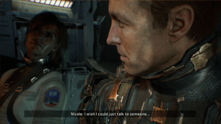 Dead Space Remake - Nicole