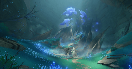 Genshin - Inazuma Viewpoint - Tsurumi Island