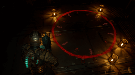 Dead Space Remake - Break Room Circle Location