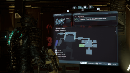 Dead Space Remake - Double Power Node Code Map Location