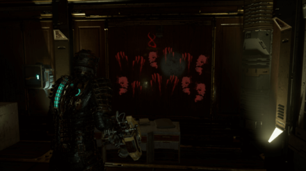 Dead Space Remake - Double Power Node Code In-Game Location