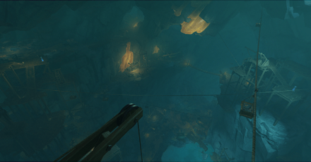 Genshin - Chasm Mines Viewpoint - The Underground Mines