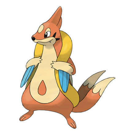 Pokemon SV Floatzel