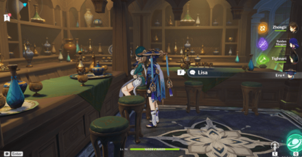 Genshin - Lisa Location Day 2 Second Blooming