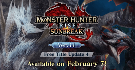 Monster Hunter Rise - Free Title Update 4 Release Date