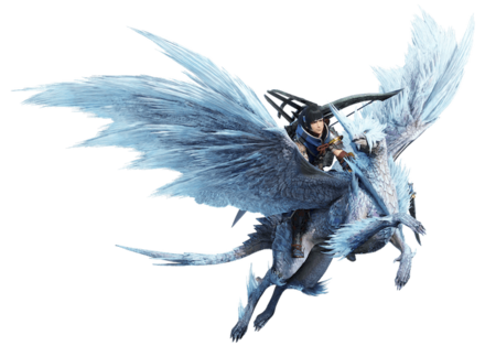 MH Rise Sunbreak - Velkhana Costume Layered Armor