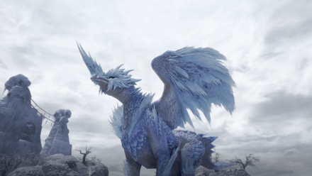 MH Rise Sunbreak - Velkhana Costume Layered Armor 1.png