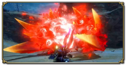 MH Rise Sunbreak - Risen Crimson Glow Valstrax