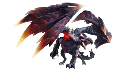 Monster Hunter Rise (MH Rise) - Risen Crimson Glow Valstrax New Monster