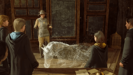 Hogwarts Legacy - Unicorn Patronus
