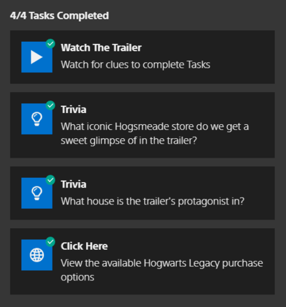 Hogwarts Legacy - Magical Beast Tasks