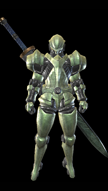 Artian Layered Armor Set (Hunter)