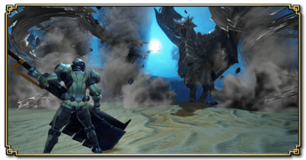 MH Rise Sunbreak - Shadow in the Sandstorm no title