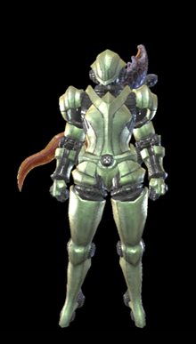 Artian Layered Armor Set (Hunter)