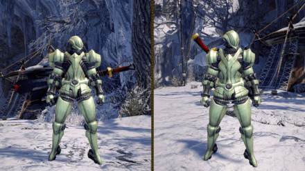 MH Rise Sunbreak - Artian Layered Armor Set