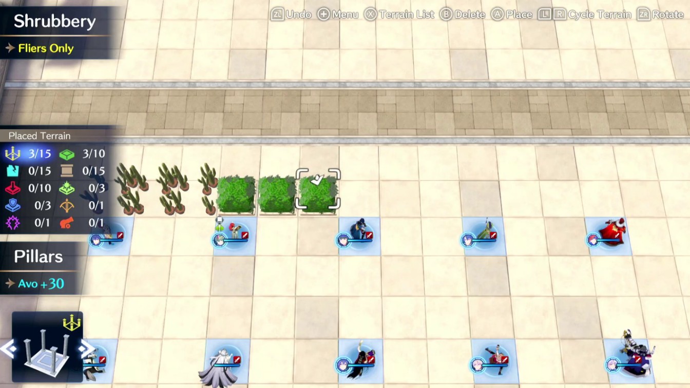 Fire Emblem Engage Edit Map