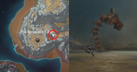 Genshin - How to Get to Ruin Serpent Boss