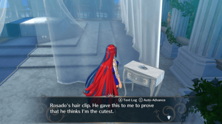 Fire Emblem Engage - Rosado Memento