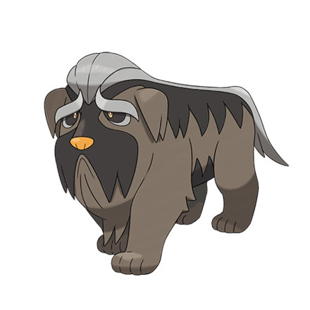 Pokemon SV Mabosstiff