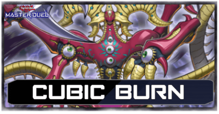 Master Duel - Cubic Burn Top Image