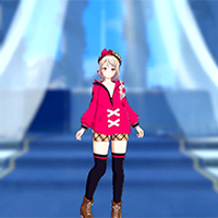 FE Engage - Outfits Crimson Garb