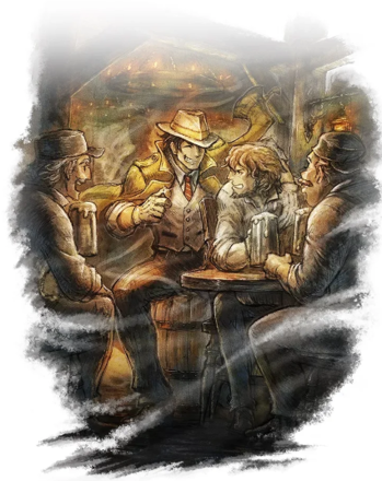 Octopath Traveler 2 Partitio