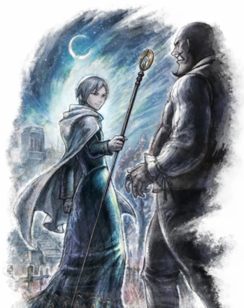 Octopath Traveler 2 Temenos