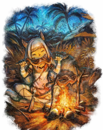 Octopath Traveler 2 Ochette