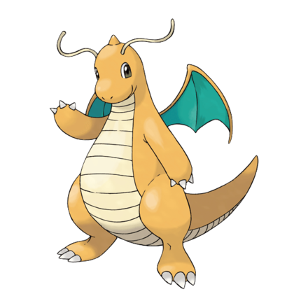 Pokemon Scarlet and Violet SV - Dragonite