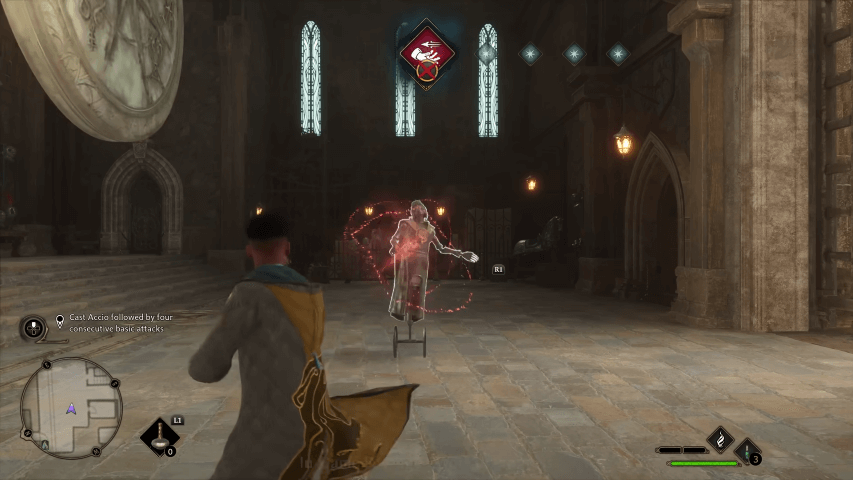 Hogwarts Legacy - Basic Attack