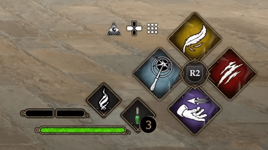 Hogwarts Legacy - Spell Diamond