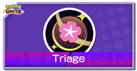 Pokemon UNITE - Triage Comfey Move Banner