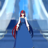 FE Engage - Outfits Blue-Sky Dress