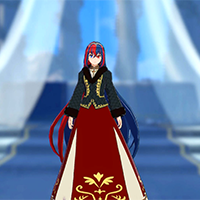FE Engage - Outfits Ebon Gown