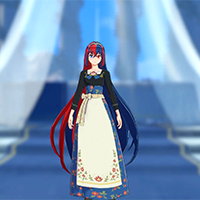 FE Engage - Outfits Floral Apron