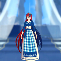 FE Engage - Outfits Plaid Apron