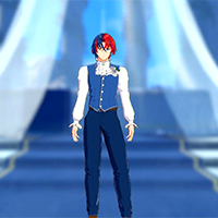 FE Engage - Outfits Blue-Sky Vest