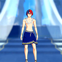 FE Engage - Outfits Floral Shorts