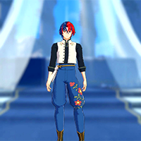 FE Engage - Outfits Floral Vest
