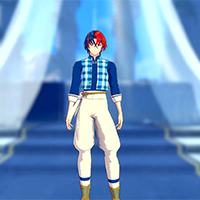 FE Engage - Outfits Plaid Vest