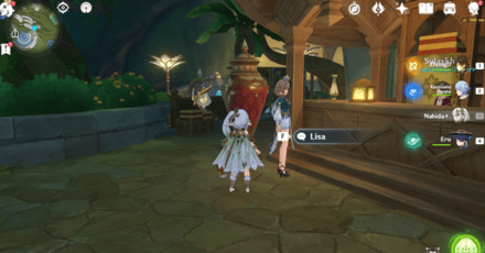 Genshin - Lisa Location Day 4 Second Blooming