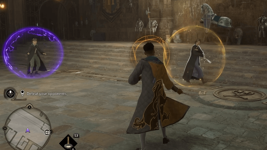 Hogwarts Legacy - Shields and Halo