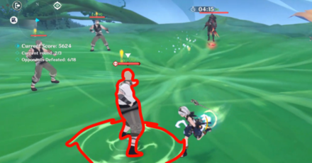 Genshin - Pivot Opponent