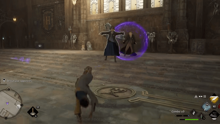 Hogwarts Legacy - Dodge